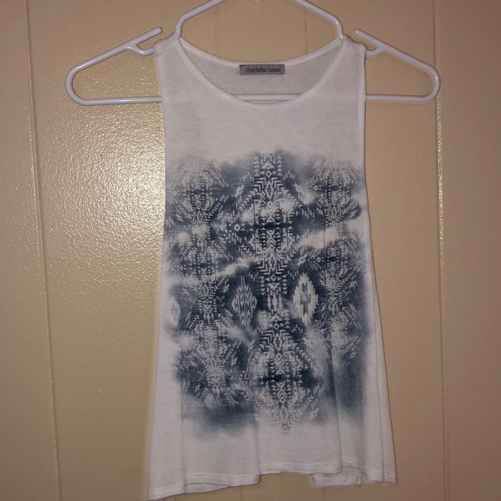 Charolette Russe Cropped Tank